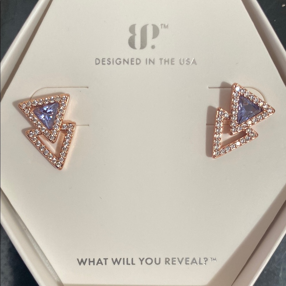 Bomb party December 2023 earrings Aztec moments